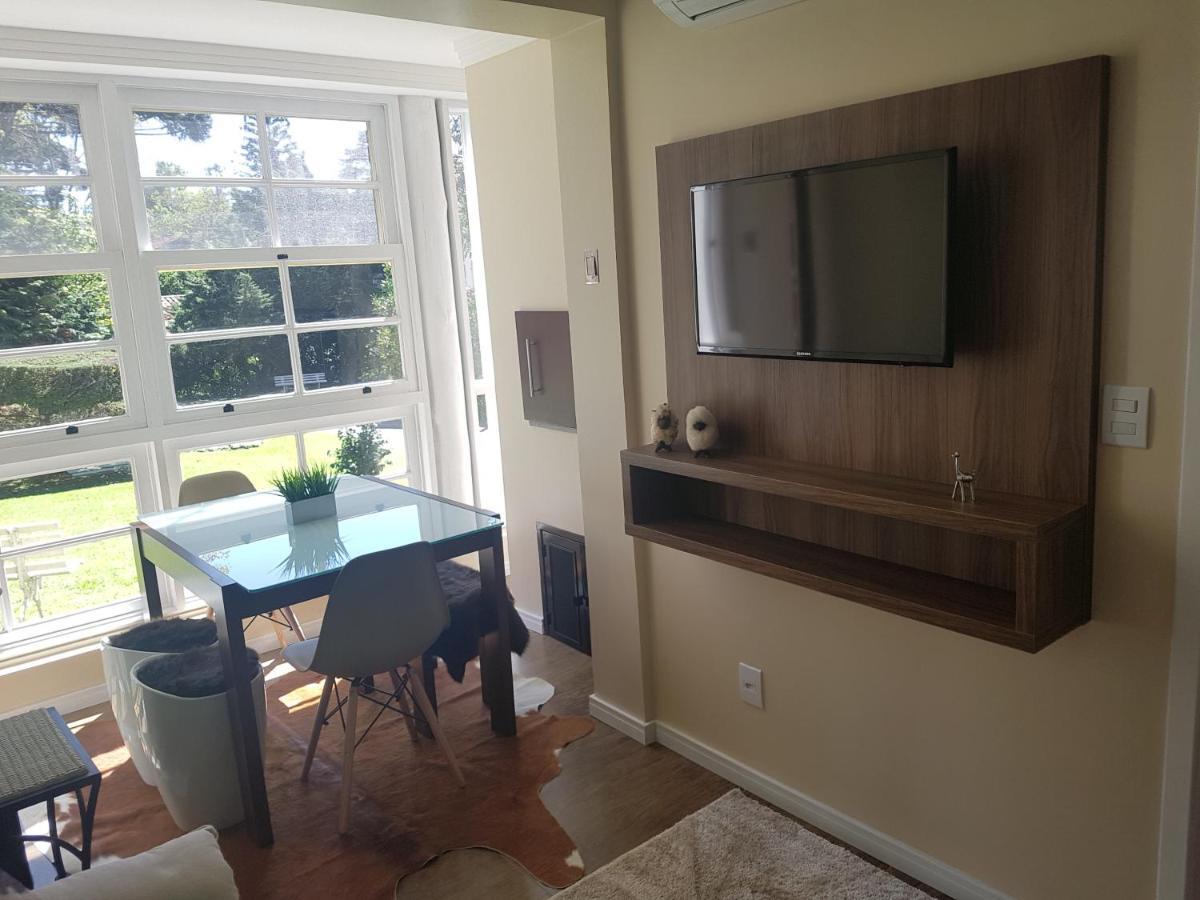 Confortavel Apartamento Proximo Ao Lago Negro Apartment Gramado Ngoại thất bức ảnh